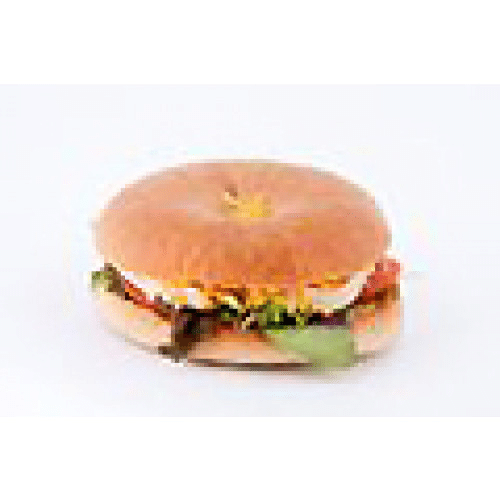 Bagel Poulet & Cheddar