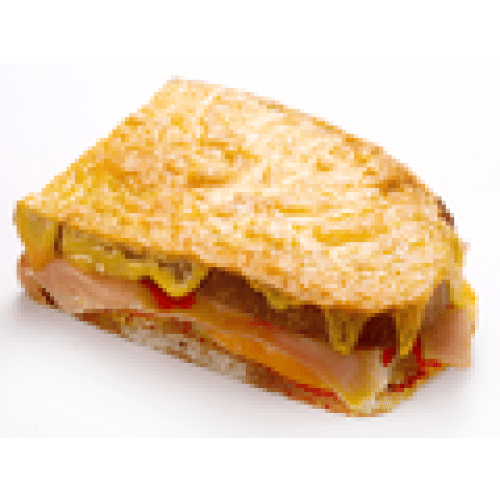 Croque nordique emmental