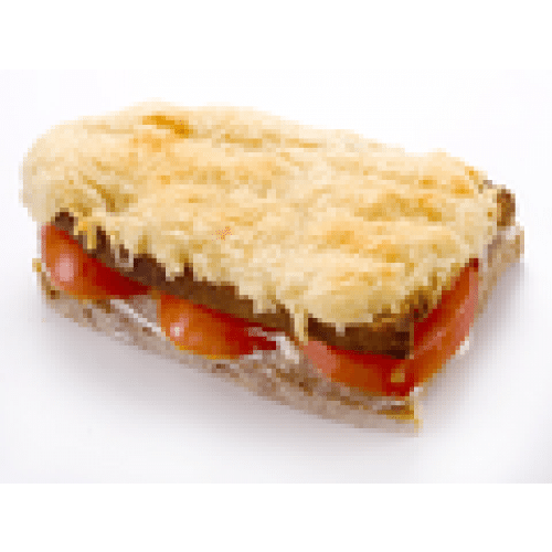Croque madame emmental