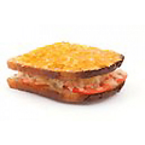 Croque madame cheddar