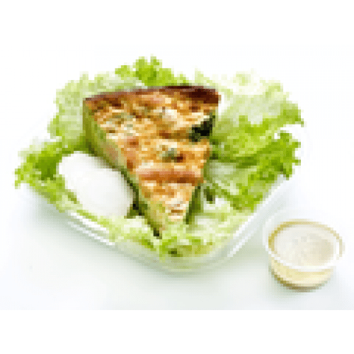 Quiche au saumon