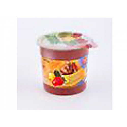 Compote de fruits pomme/passion/mangue