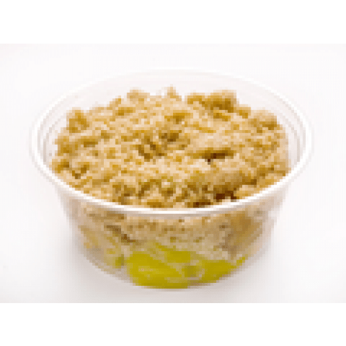 Crumble aux Pommes Maison