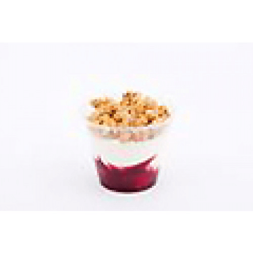 Fromage Blanc + coulis de fruits rouges