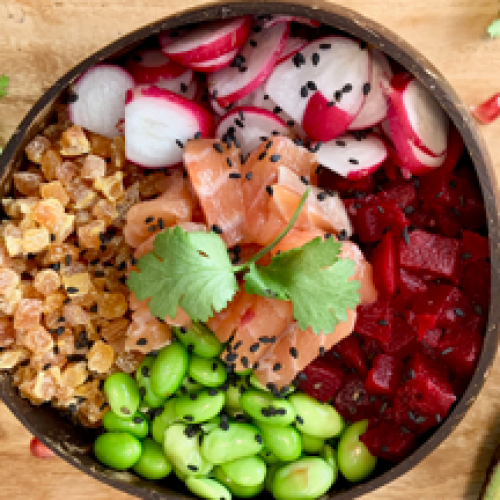 Poké Signature Salmon Medium