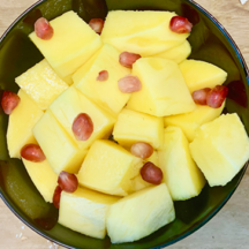 Mangue Fraîche Rempli de Bonheur