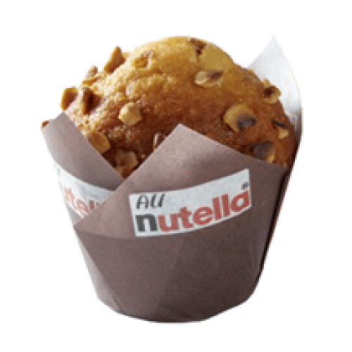 Muffin Nutella