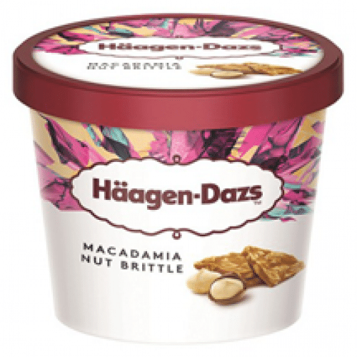 Häagen-Dazs Macadamia Nut Brittle 100 ml