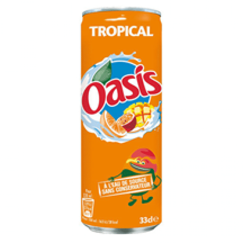 Oasis Tropical 33 cl