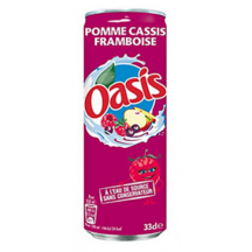 Oasis Pomme Cassis 33 cl