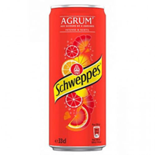 Schweppes Agrum' 33 cl
