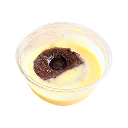 Moelleux au Chocolat et Crème Anglaise