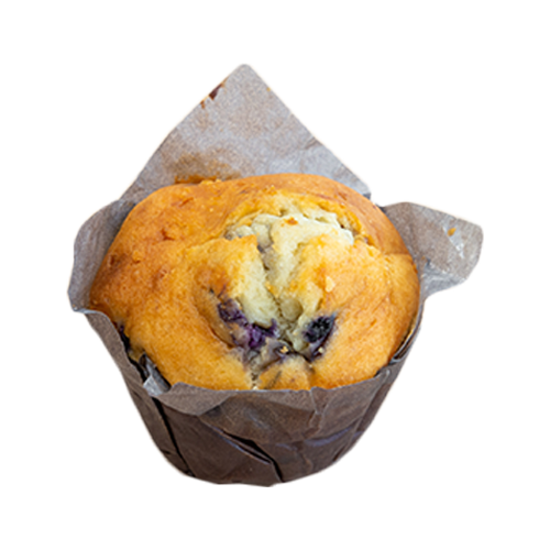 Muffin aux Myrtilles