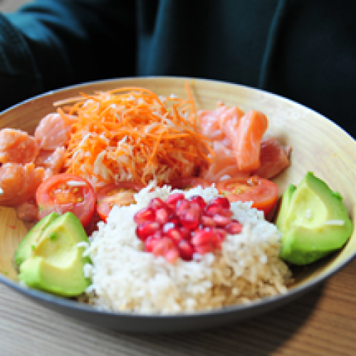 Poké Saumon