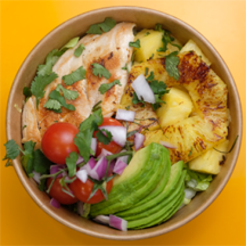 Salade Hawaïenne