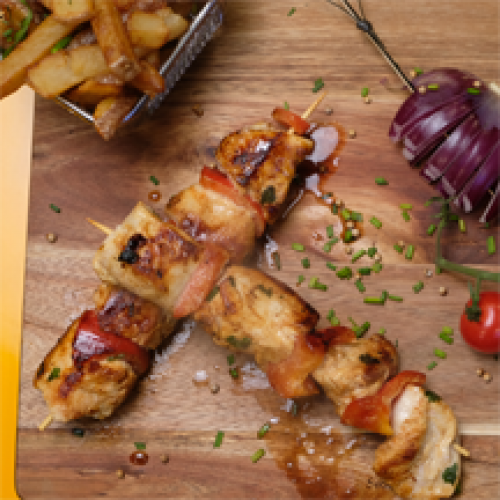Brochette de Poulet
