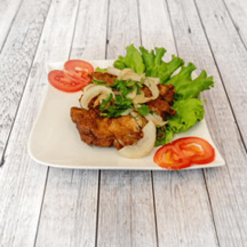 Poulet grillé à la citronelle (F2)