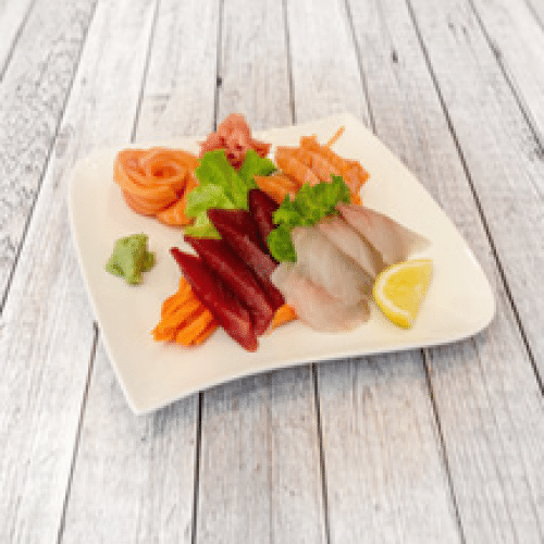 Sashimi assortis x12 tranches (SM4)