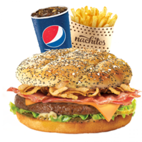 Menu Burger Beef Sarrasin