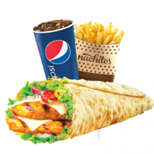 Menu Burger Fajitas Grill