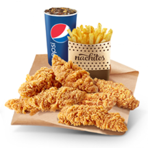 Menu Crunchos Solo