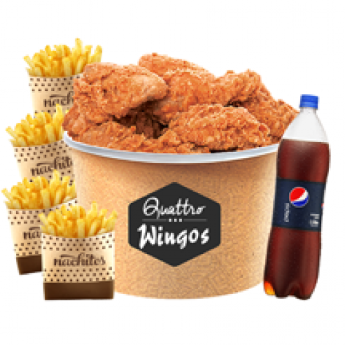 Menu Wingos Quattro