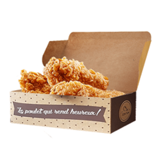 Chicky Box Wingo x3