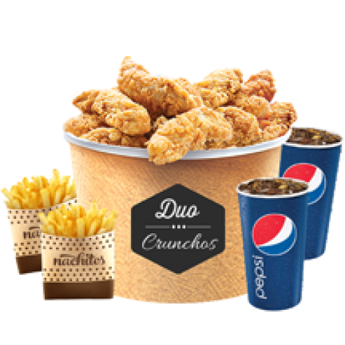 Menu Crunchos Duo