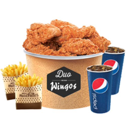 Menu Wingos Duo