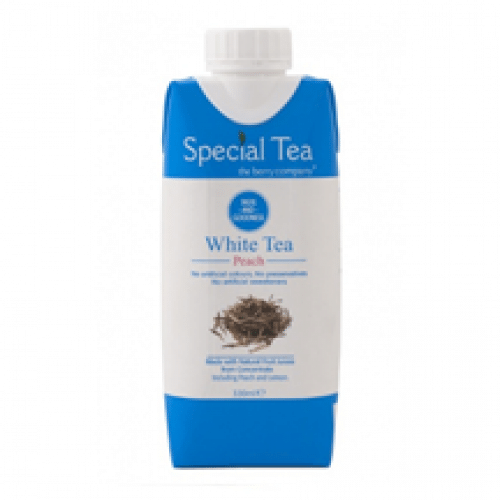 Thé Blanc Pêche - by Special Tea