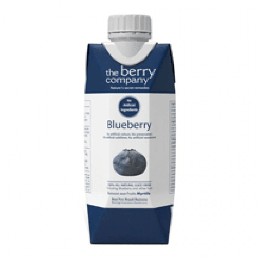 Jus de Myrtille à Base de Baies et Superfruits 33 cl - by Berry Company