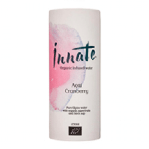 Eau Infusée à la Sève de Bouleau Açaï Cranberry by Innate