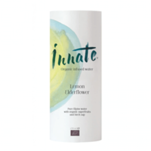 Eau Infusée à la Sève de Bouleau Citron, Fleur de Sureau - by Innate