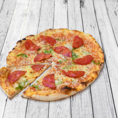 Pizza Chorizo Sauce Tomate Junior