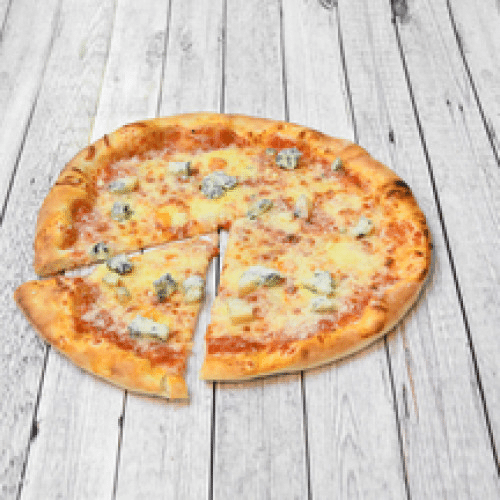 Pizza 4 Fromages Sauce Tomate Méga