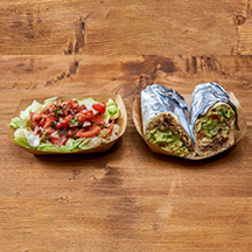 Menu Burrito