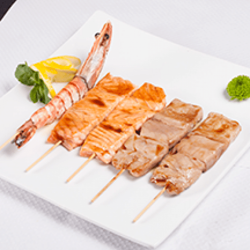 M4 - Menu brochettes x5