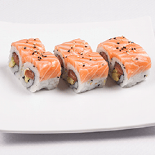 M9 - Menu brochettes x5 et california maki Las Vegas x6