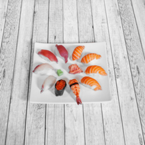 M15 - Menu sushi assortis x10
