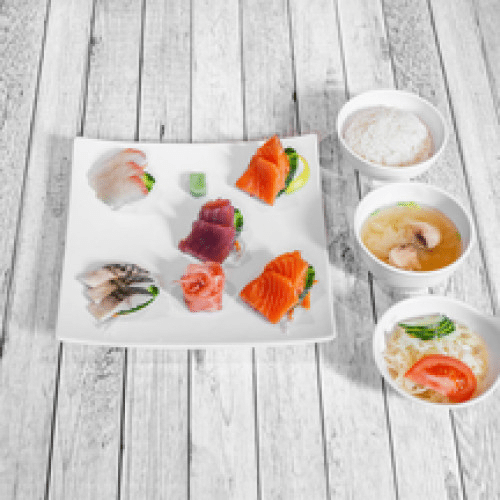 M19 - Menu sashimi x15