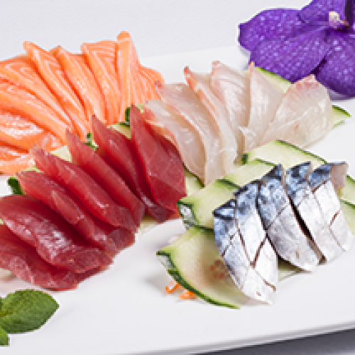 M20 - Menu sashimi x25