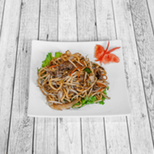 N1 - Udon sautés au boeuf