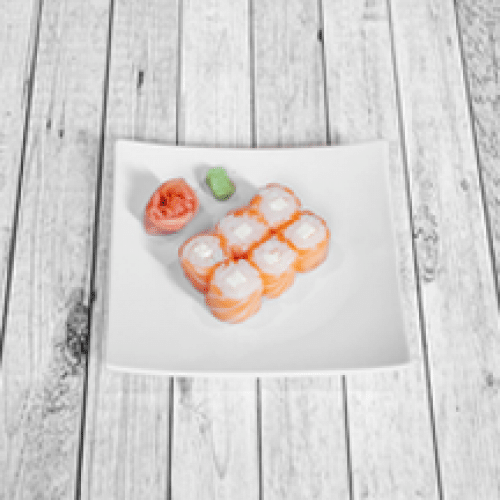 MC12 - California Saumon roll cheese x6
