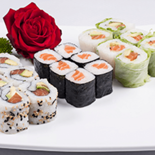 M11 - Menu brochettes x5 et sashimi x12