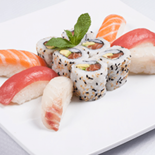 M16 - Menu sushi x6, maki x6