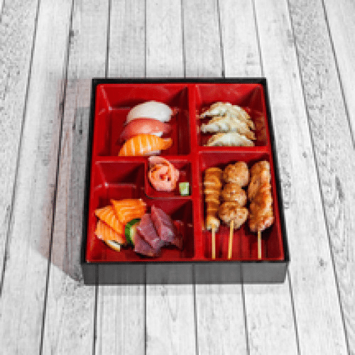 B1 - Bento box 15 pièces