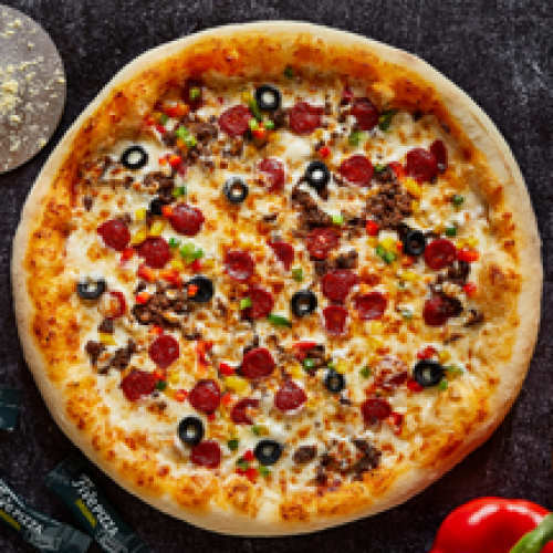 Pizza Algérienne