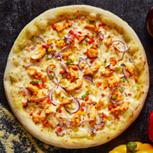 Pizza Bollywood