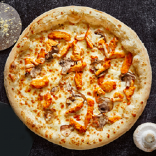 Pizza La Boursin
