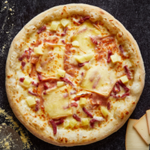 Pizza Raclette